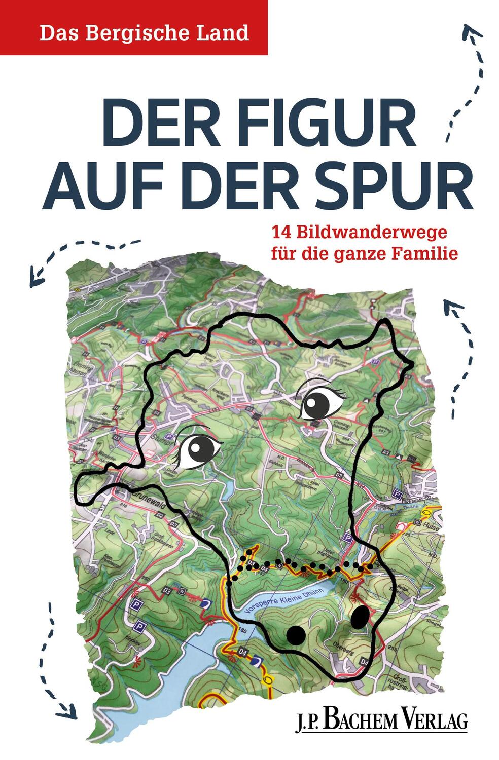 Cover: 9783761633441 | Das Bergische Land: Der Figur auf der Spur | Michael Wittschier | Buch