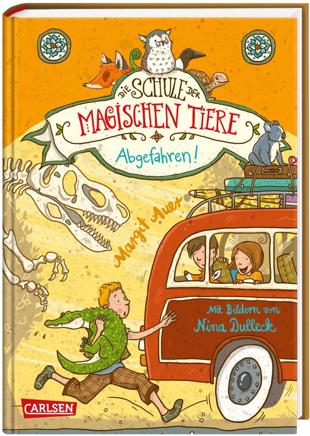 Cover: 9783551652744 | Die Schule der magischen Tiere 04: Abgefahren! | Margit Auer | Buch