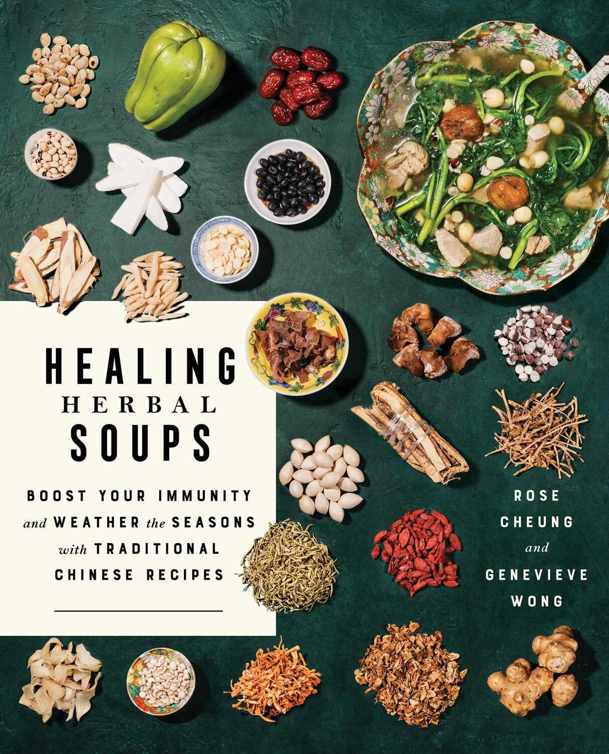 Cover: 9781982176112 | Healing Herbal Soups: Boost Your Immunity and Weather the Seasons...