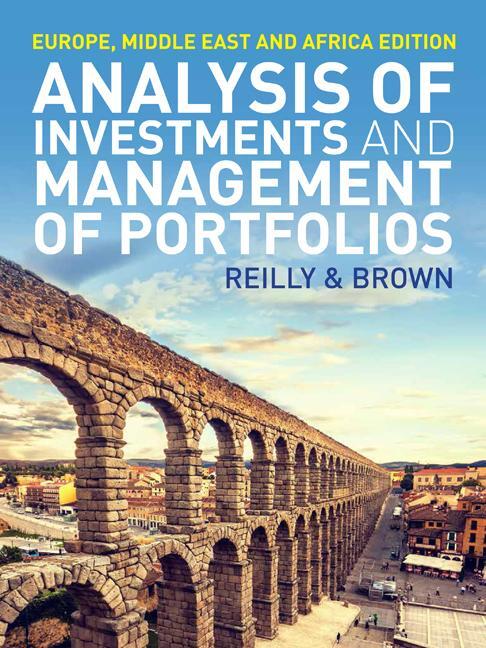 Cover: 9781473704794 | Analysis of Investments and Management of Portfolios | Reilly (u. a.)