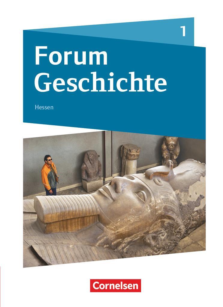 Cover: 9783060656929 | Forum Geschichte Band 1 - Gymnasium Hessen - Von der Urgeschichte...