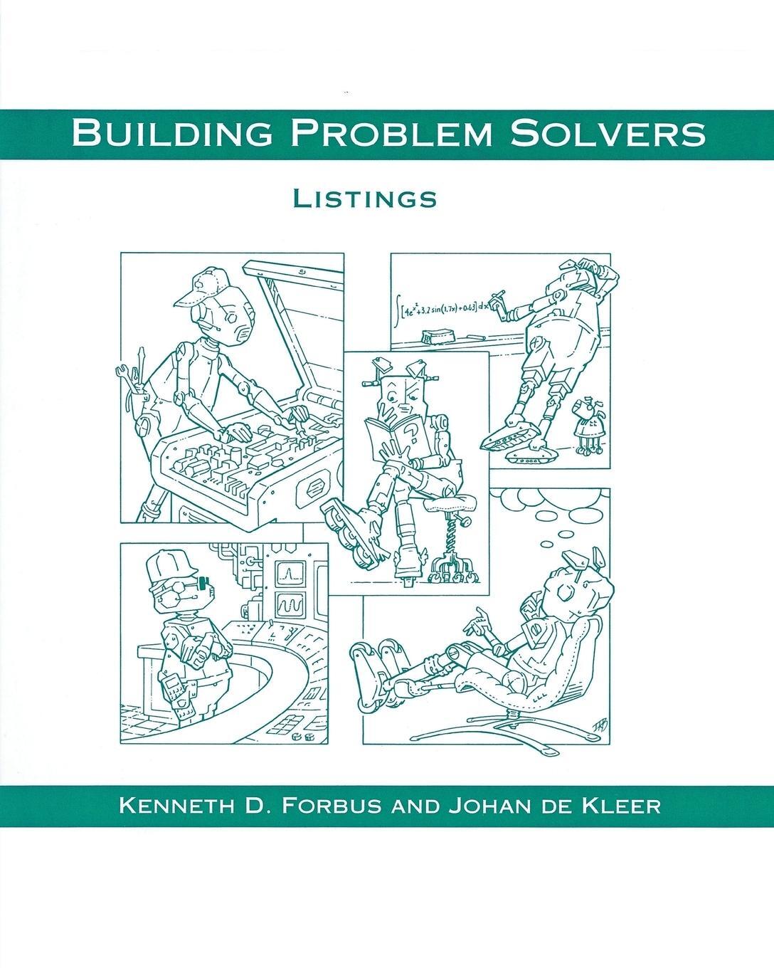 Cover: 9780262560719 | Building Problem Solvers Listings - 3.5 | Kenneth D. Forbus | Buch