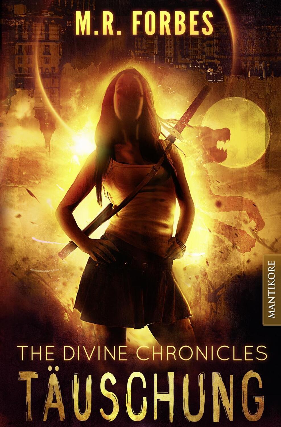 Cover: 9783961880256 | The Divine Chronicles 2 - Täuschung | The Divine Chronicles 2 | Forbes