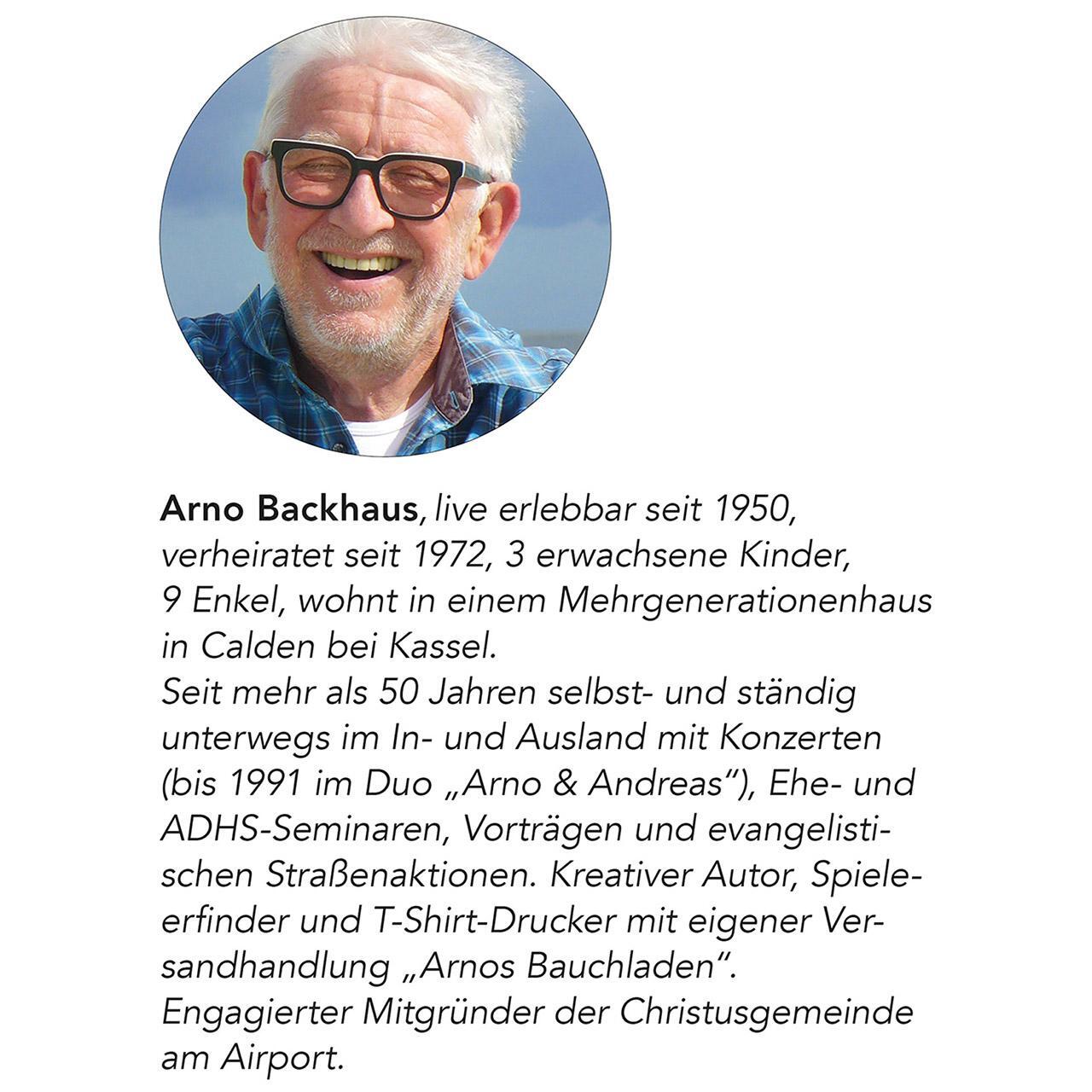 Autor: 9783863380373 | Arnos Koffergeschichten | Arno Backhaus | Taschenbuch | 128 S. | 2023