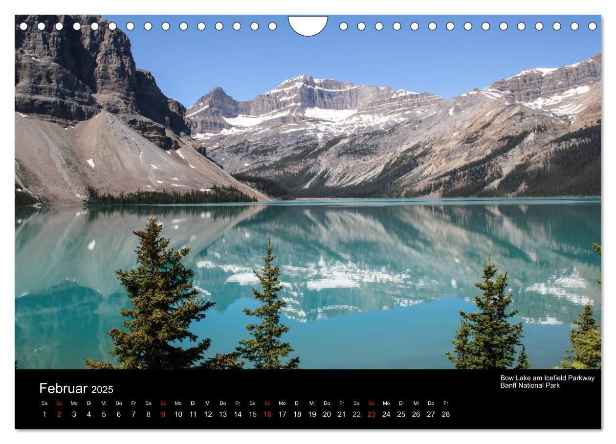 Bild: 9783435750702 | Kanada 2025 (Wandkalender 2025 DIN A4 quer), CALVENDO Monatskalender