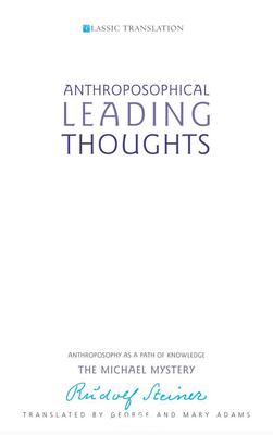 Cover: 9781855840966 | Anthroposophical Leading Thoughts | Rudolf Steiner | Taschenbuch