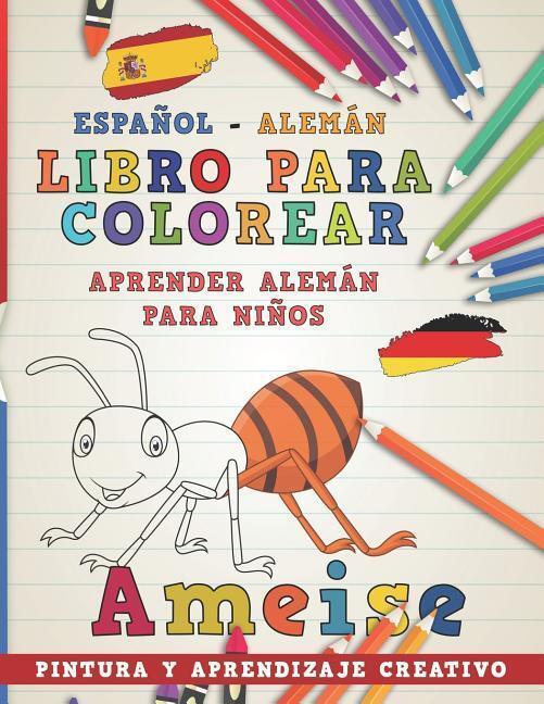 Cover: 9781724154019 | Libro Para Colorear Español - Alemán I Aprender Alemán Para Niños I...