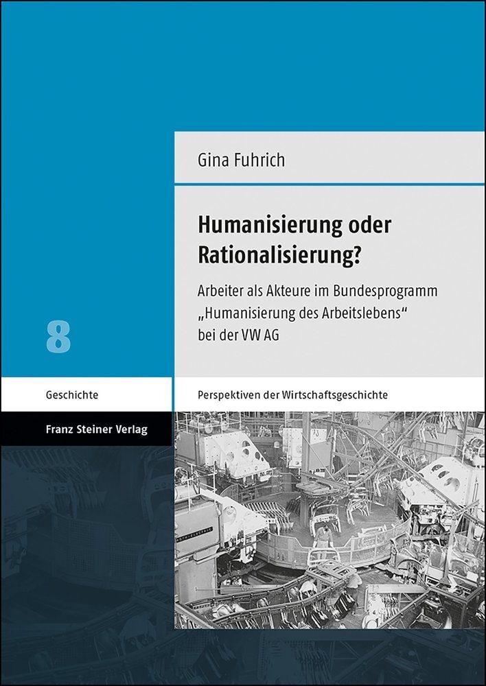 Cover: 9783515128490 | Humanisierung oder Rationalisierung? | Gina Fuhrich | Taschenbuch