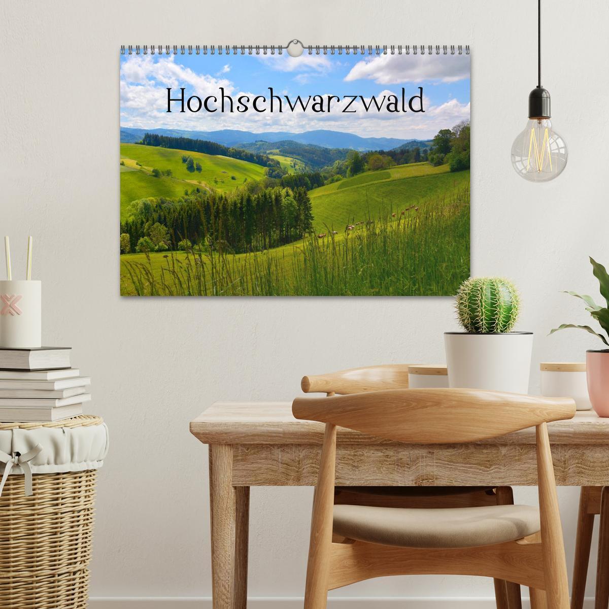 Bild: 9783435693313 | Hochschwarzwald (Wandkalender 2025 DIN A3 quer), CALVENDO...