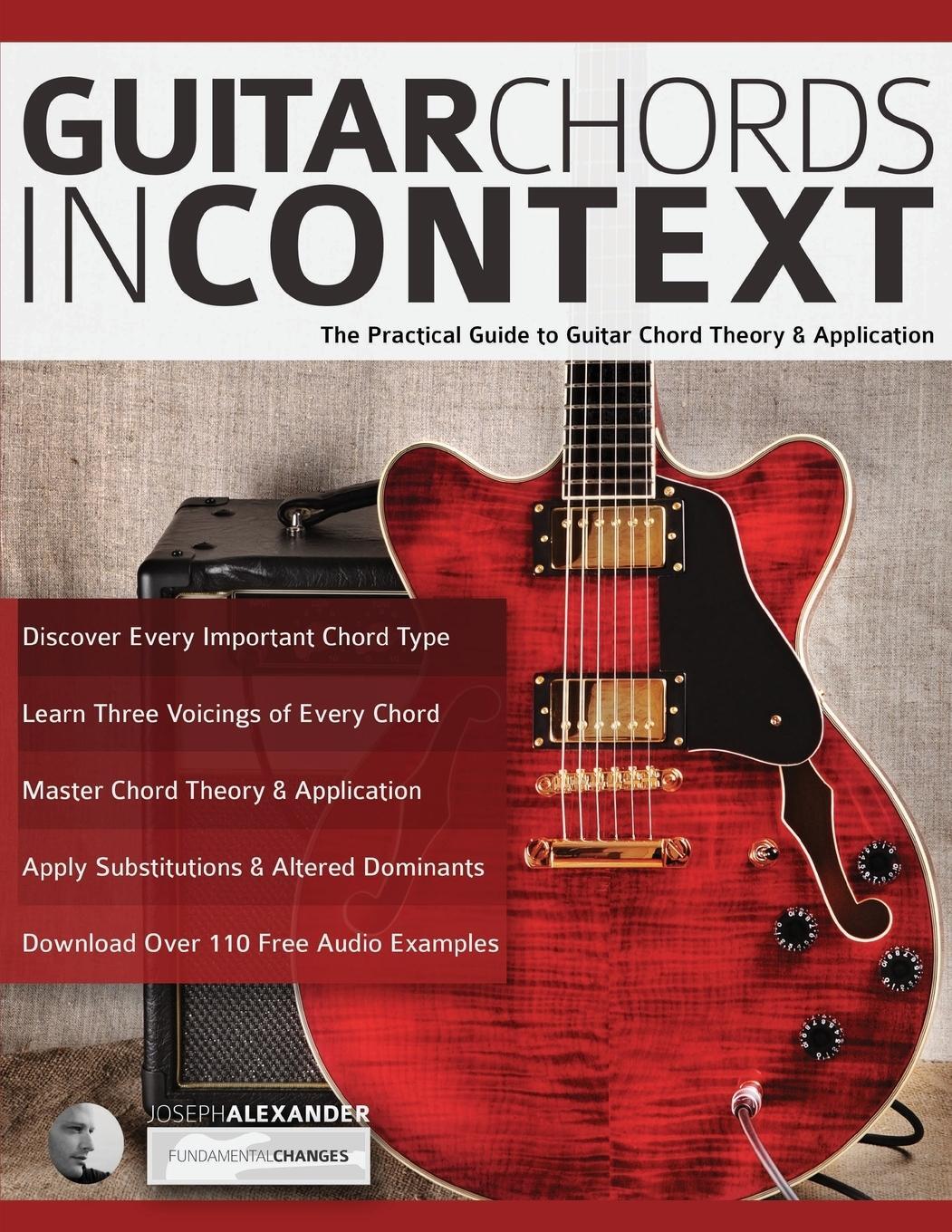 Cover: 9781789330427 | Guitar Chords in Context | Joseph Alexander | Taschenbuch | Paperback