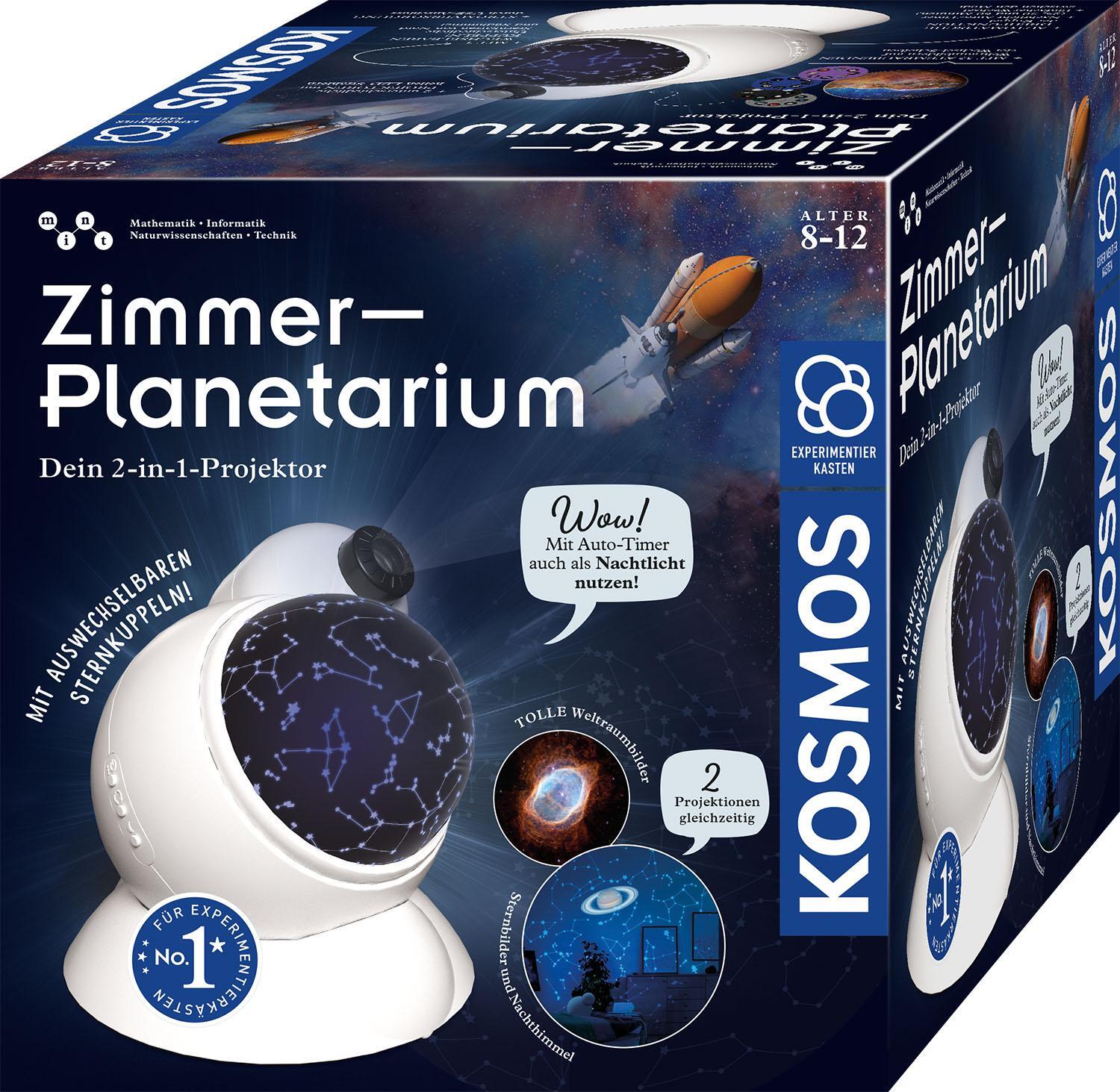 Cover: 4002051676902 | ZImmer-Planetarium | Experimentierkasten | Spiel | Deutsch | 2024
