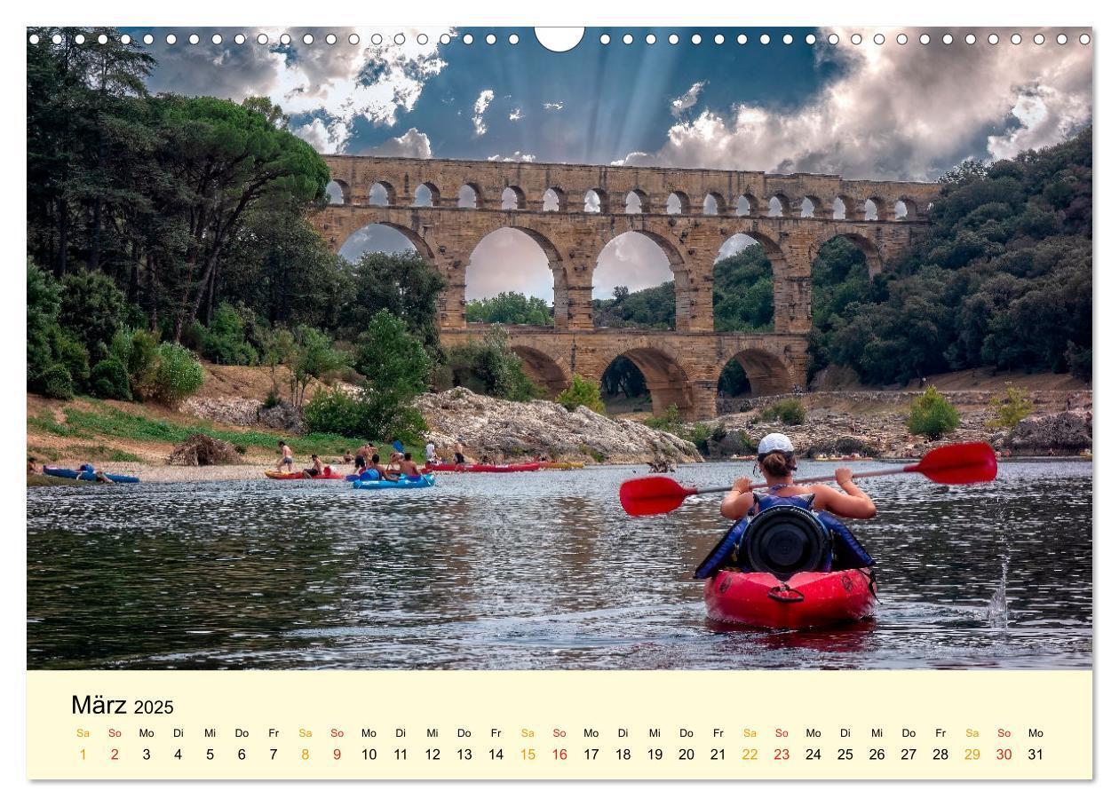 Bild: 9783383923227 | Kajak Abenteuer (Wandkalender 2025 DIN A3 quer), CALVENDO...