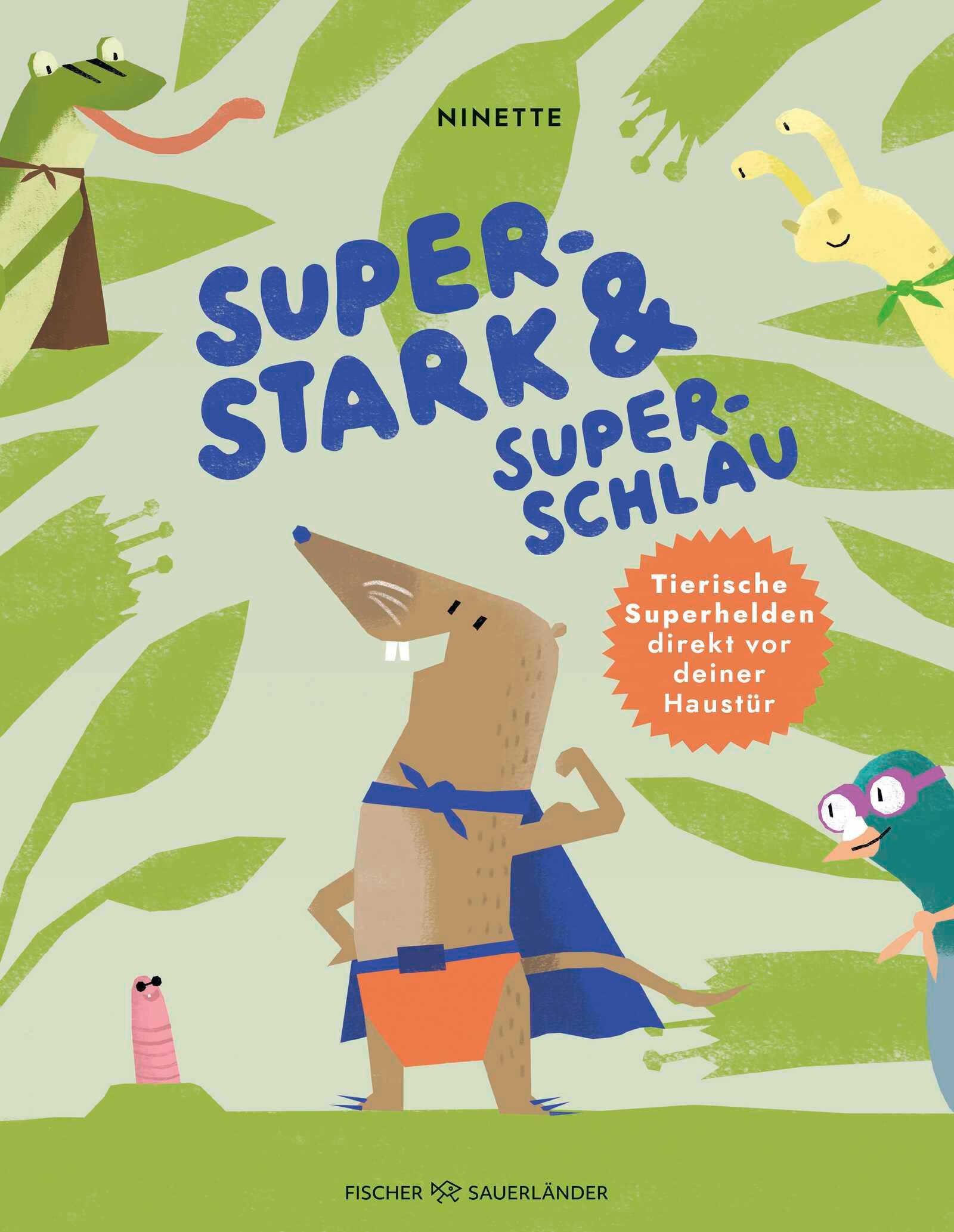 Cover: 9783737373340 | Superstark &amp; superschlau | Ninette | Buch | 40 S. | Deutsch | 2025