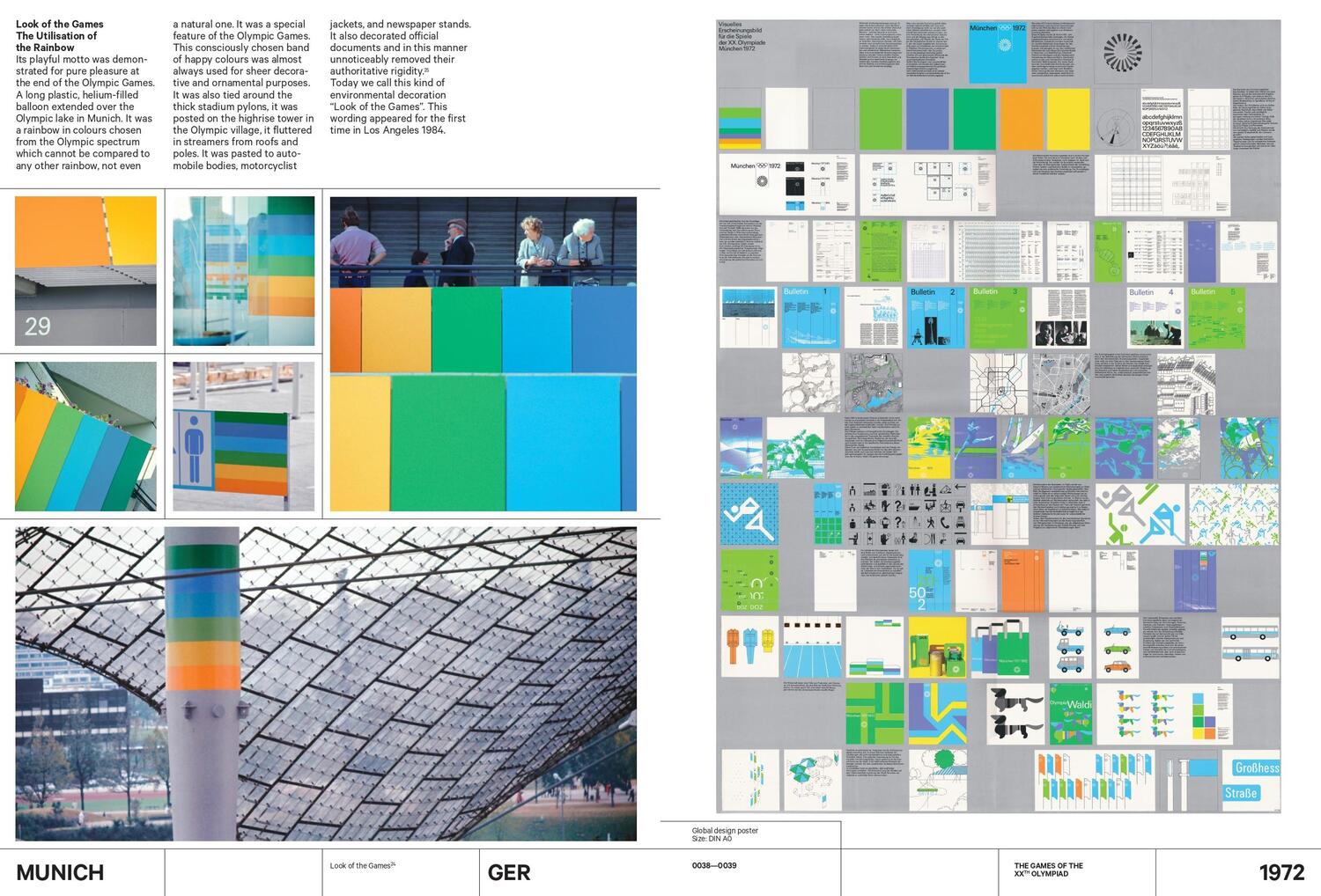 Bild: 9783721210002 | Olympic Games | The Design | Markus Osterwalder | Buch | Schuber | SET