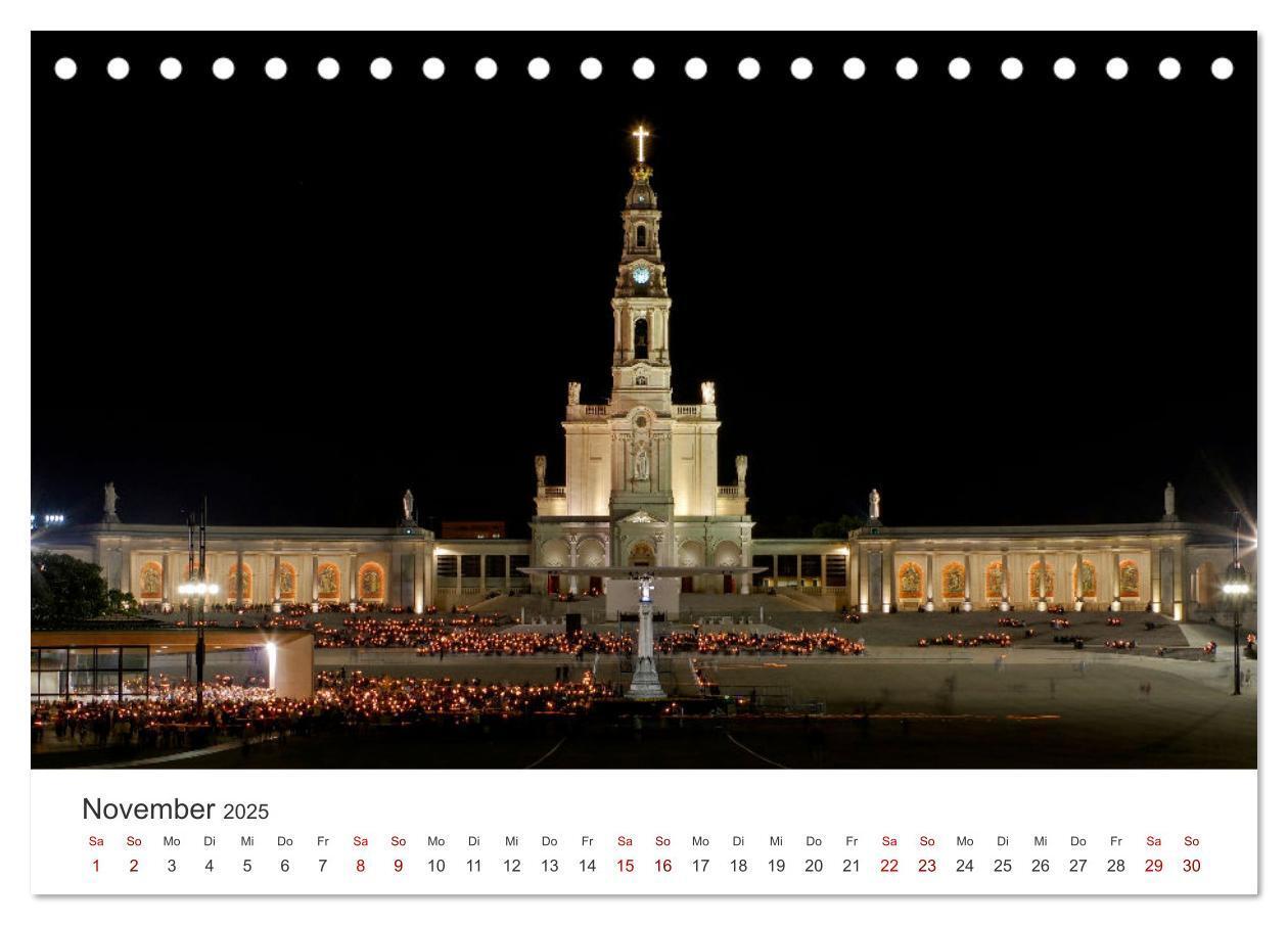 Bild: 9783383761737 | Fatima: Ein Besuch in Portugals heiligem Herz (Tischkalender 2025...