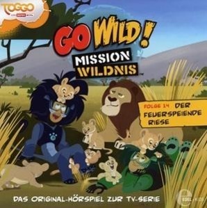 Cover: 4029759104223 | (14)Original HSP TV-Der Feuerspeiende Riese | Go Wild!-Mission Wildnis