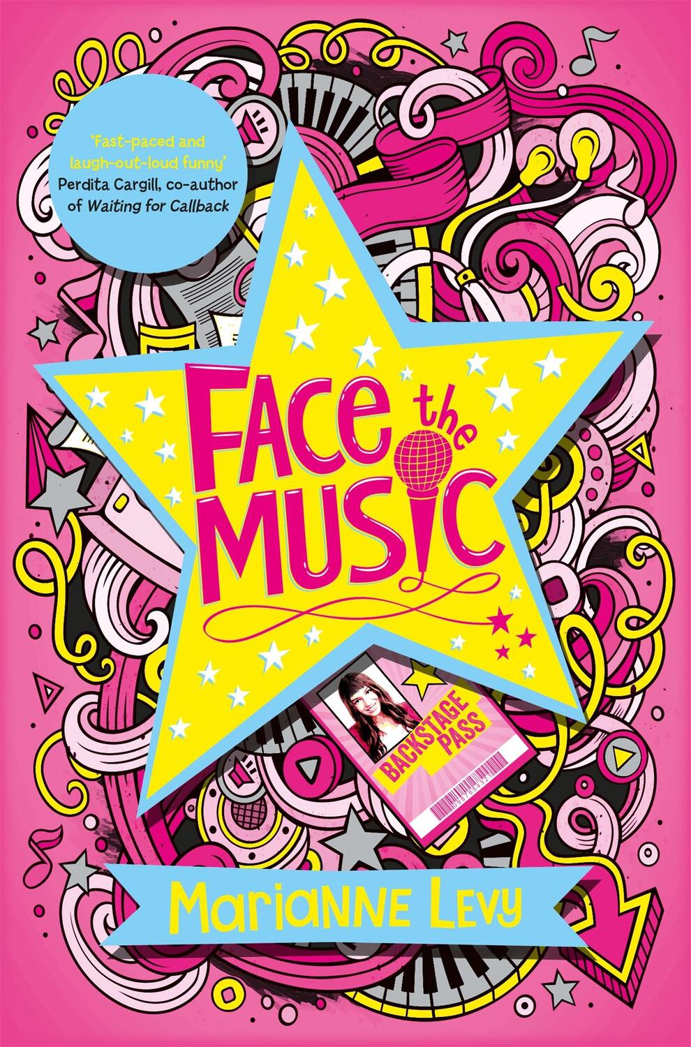 Cover: 9781509805440 | Face The Music | Marianne Levy | Taschenbuch | Englisch | 2017
