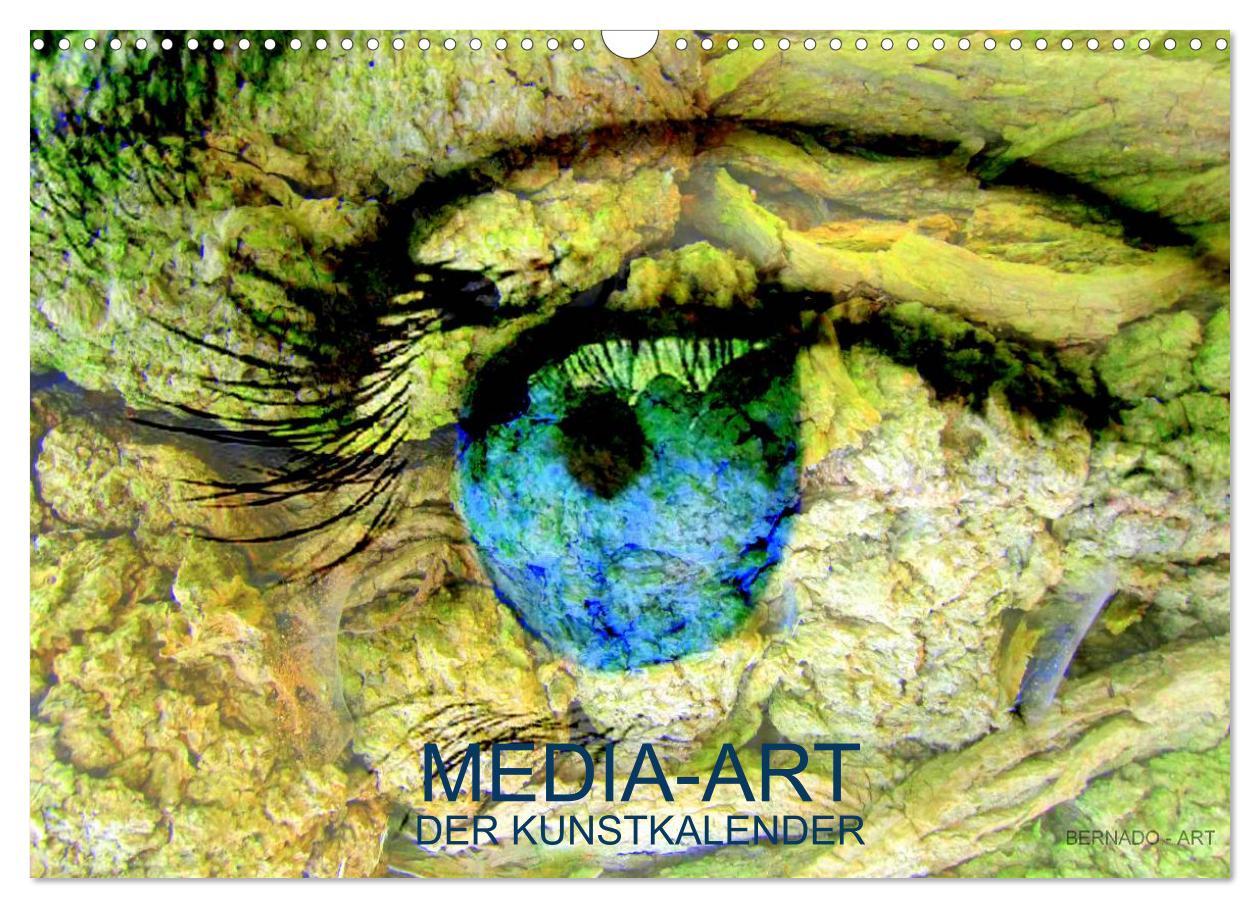 Cover: 9783435676590 | MEDIA-ART Der Kunstkalender (Wandkalender 2025 DIN A3 quer),...