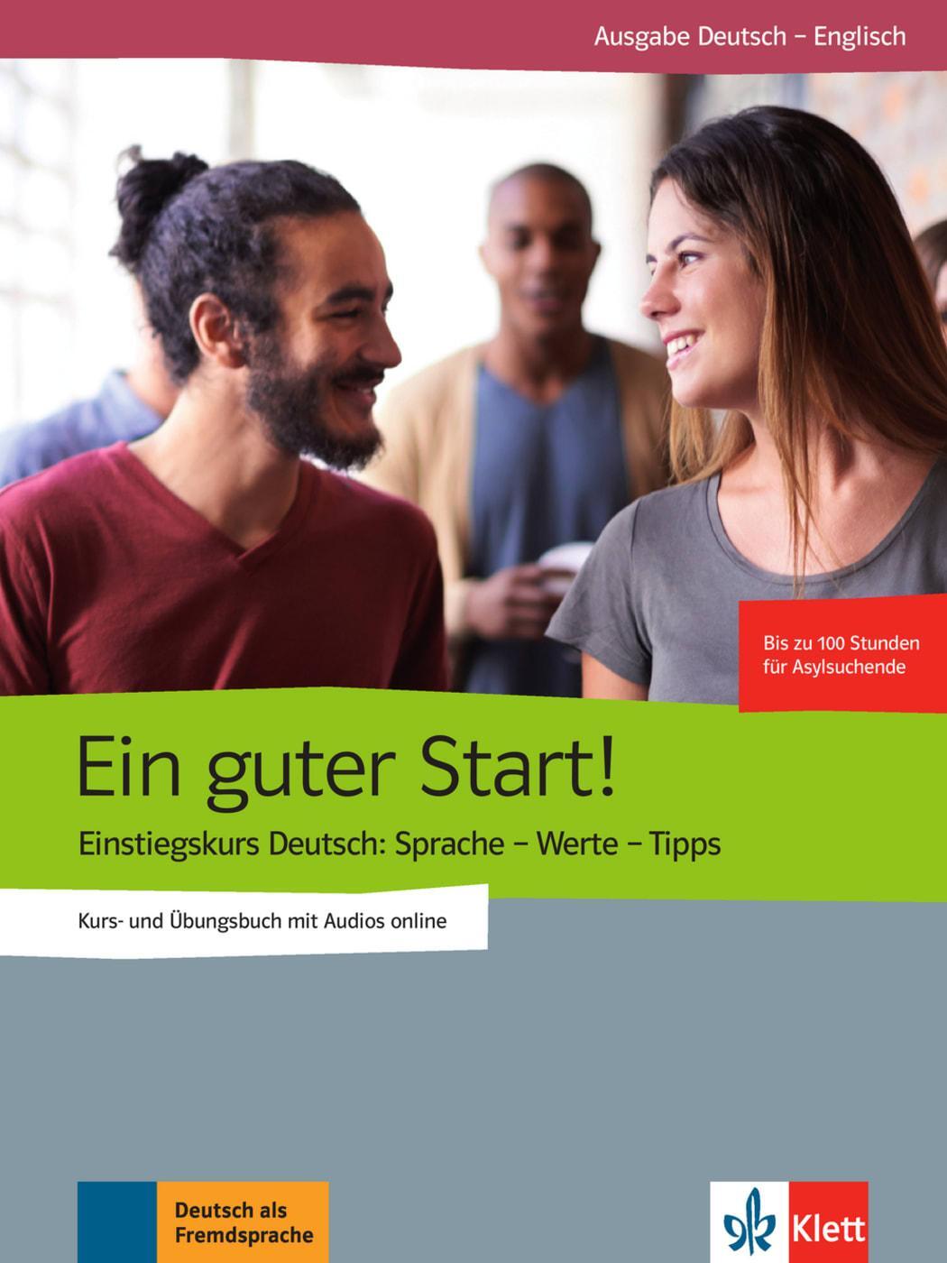 Cover: 9783126766883 | Ein guter Start! Kurs- und Übungsbuch + Audios online, Englisch | Buch