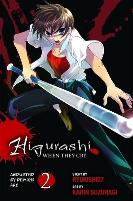 Cover: 9780759529847 | Higurashi When They Cry: Abducted by Demons Arc, Vol. 2 | Volume 2