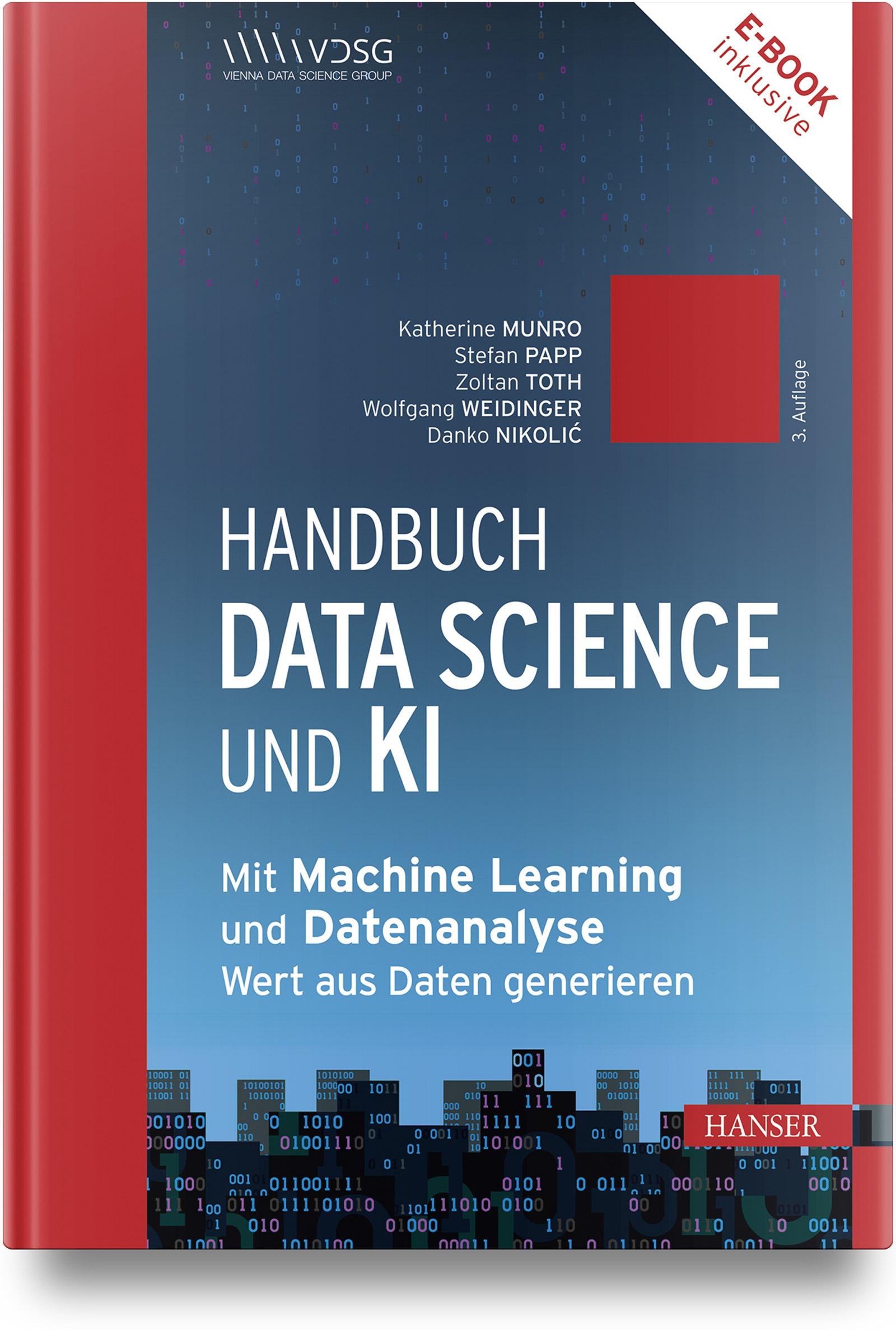 Cover: 9783446479371 | Handbuch Data Science und KI | Katherine Munro (u. a.) | Bundle | 2025