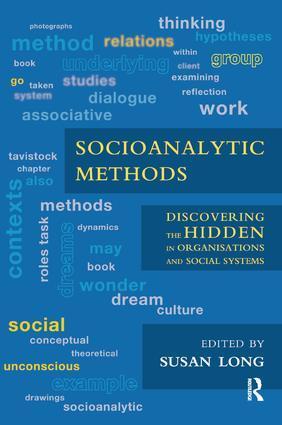 Cover: 9781780491325 | Socioanalytic Methods | Susan Long | Taschenbuch | Englisch | 2013