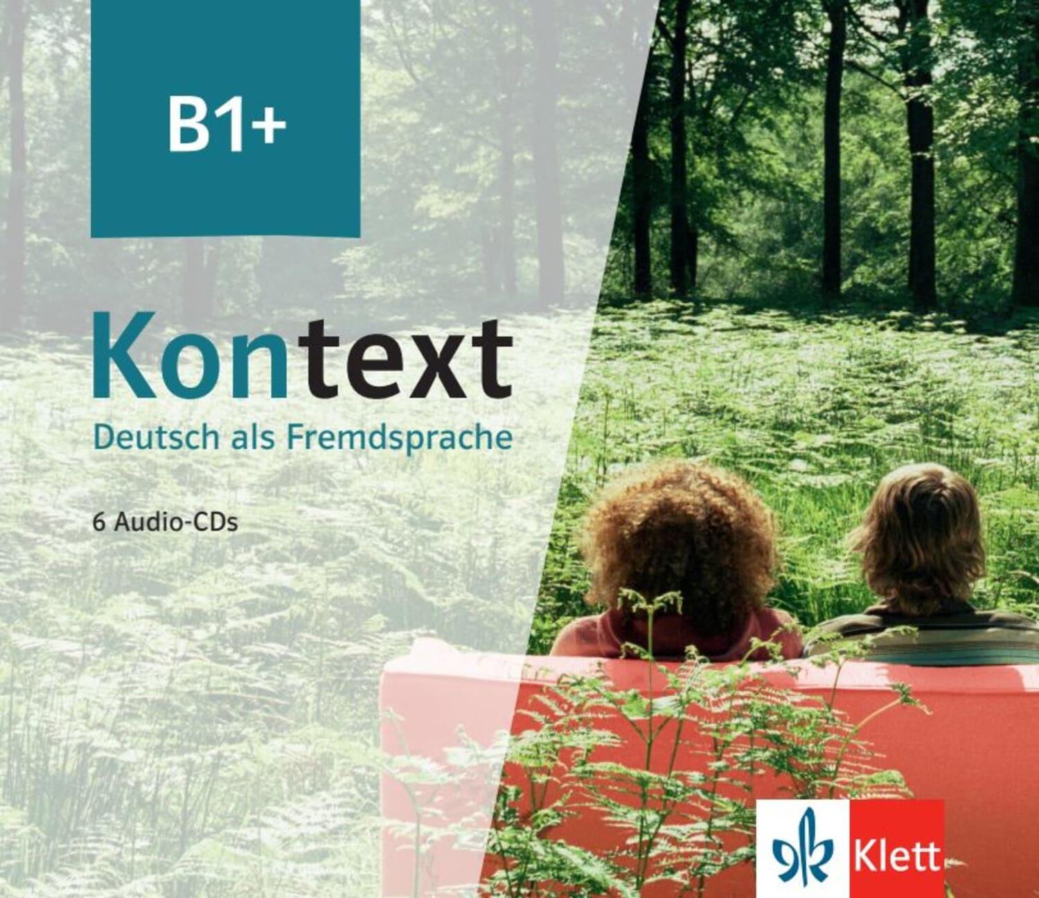 Cover: 9783126053600 | Kontext B1+. Audiopaket mit 6 CDs | Ute Koithan (u. a.) | Audio-CD