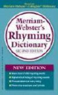 Cover: 9780877798545 | Merriam-Webster's Rhyming Dictionary | Merriam-Webster | Taschenbuch