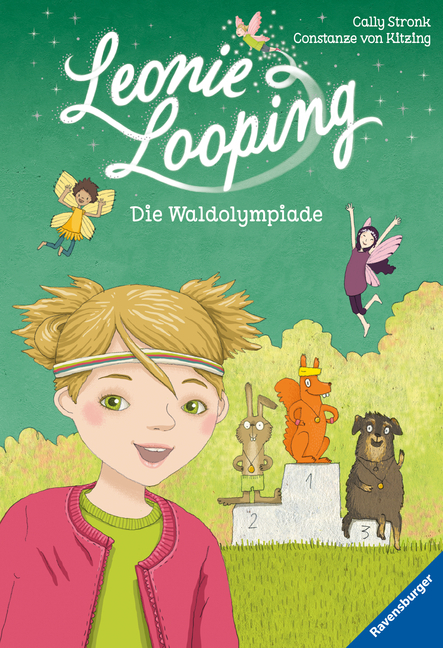Cover: 9783473365838 | Leonie Looping, Band 8: Die Waldolympiade; . | Cally Stronk | Buch