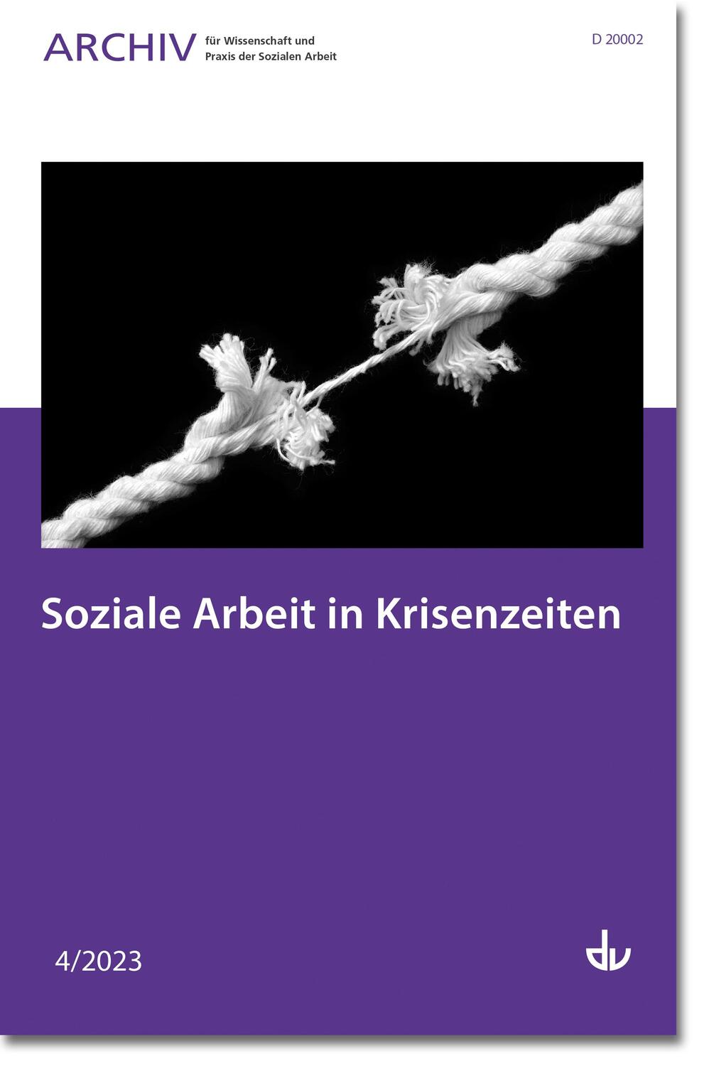 Cover: 9783784135922 | Soziale Arbeit in Krisenzeiten | V. | Taschenbuch | 104 S. | Deutsch