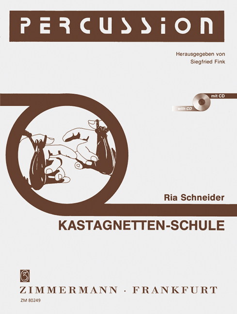 Cover: 9790010802497 | Kastagnetten-Schule | Ria Schneider | Buch | 32 S. | Deutsch | 1982
