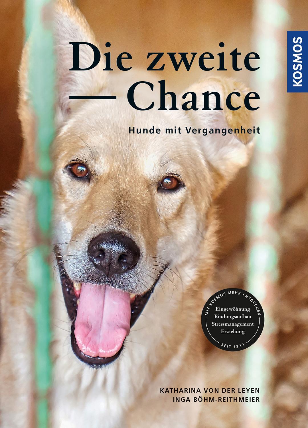 Cover: 9783440151396 | Die zweite Chance | Hunde mit Vergangenheit | Leyen (u. a.) | Buch
