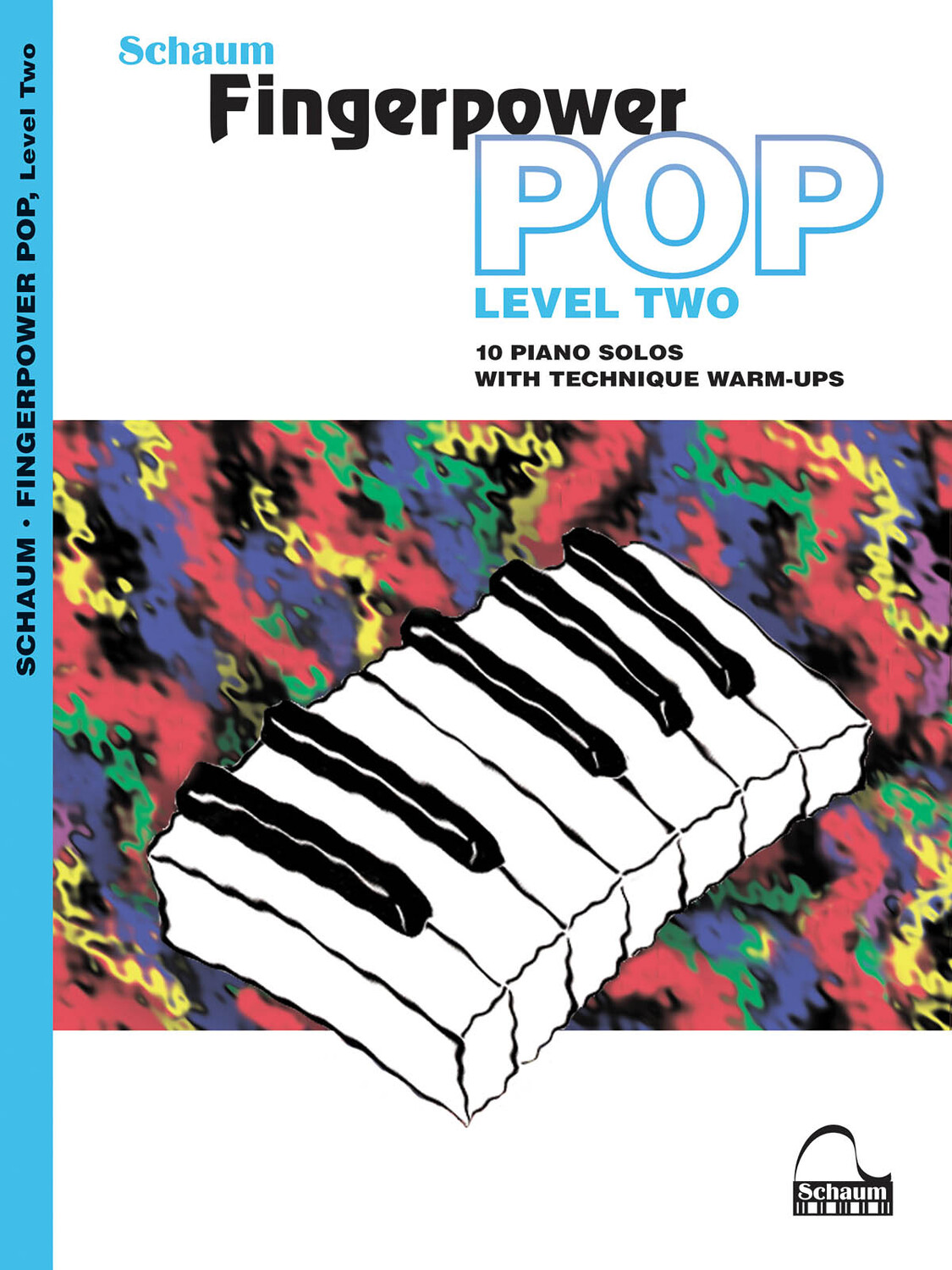 Cover: 888680790349 | Fingerpower Pop - Level 2 | 10 Piano Solos with Technique Warm-Ups