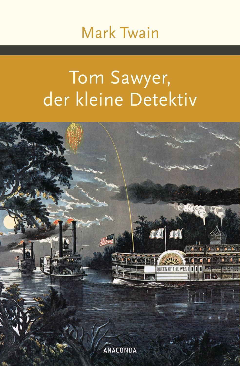 Cover: 9783730610381 | Tom Sawyer, der kleine Detektiv | Mark Twain | Buch | Deutsch | 2021