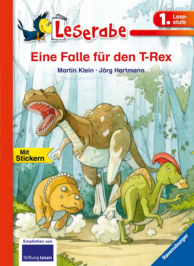 Cover: 9783473364220 | Eine Falle für den T-Rex - Leserabe 1. Klasse - Erstlesebuch für...