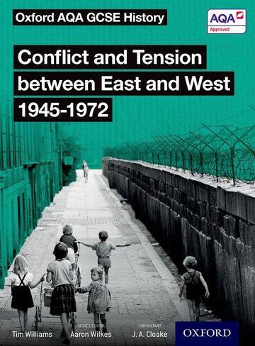 Cover: 9780198412663 | Cloake, J: Oxford AQA GCSE History: Conflict and Tension bet | Cloake