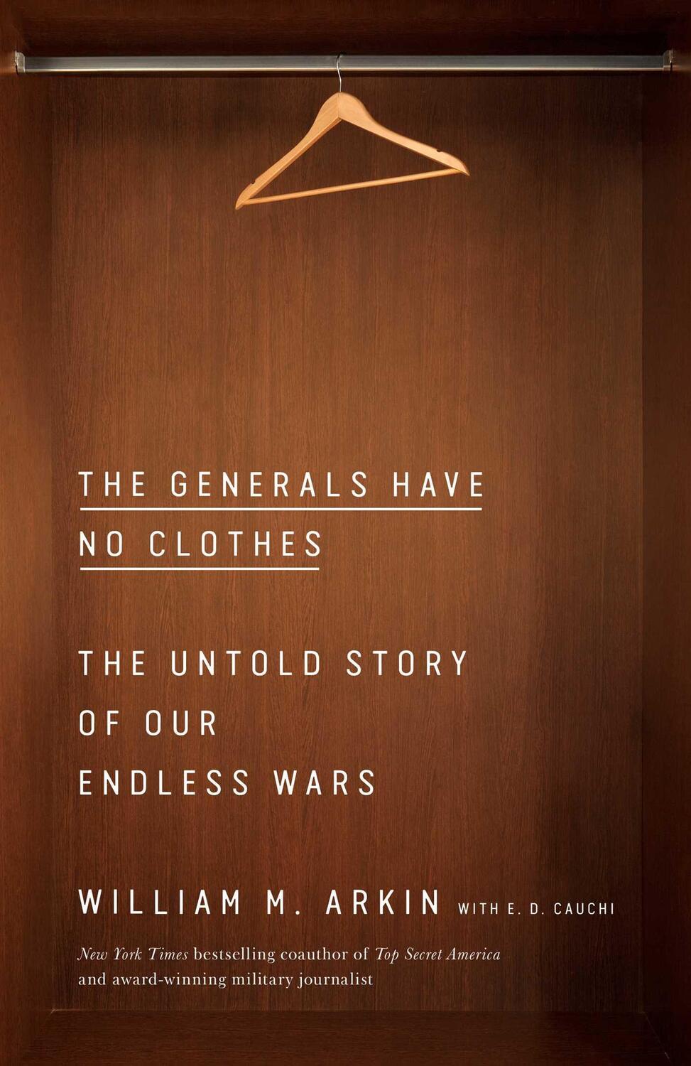 Cover: 9781982130992 | GENERALS HAVE NO CLOTHES | William M. Arkin | Buch | Gebunden | 2021