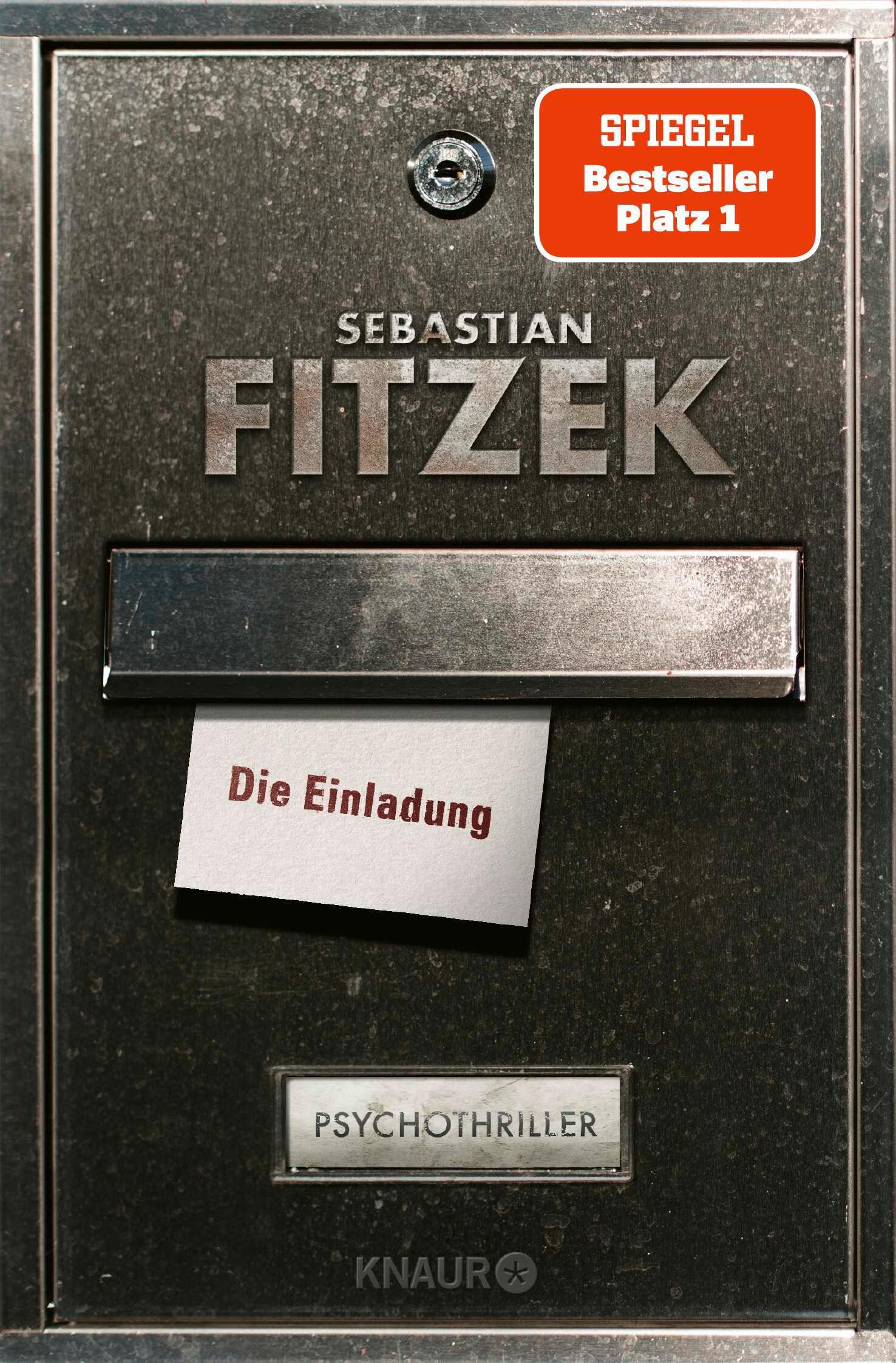 Cover: 9783426519493 | Die Einladung | Psychothriller | Sebastian Fitzek | Taschenbuch | 2024