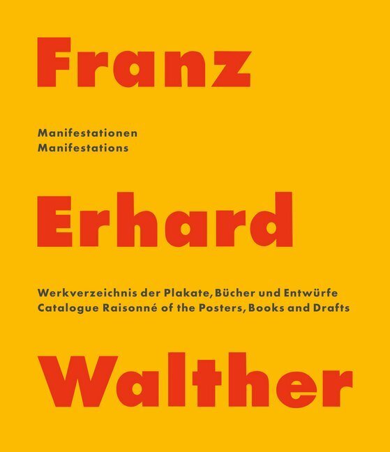 Cover: 9783947563548 | Franz Erhard Walther | Claus von der Osten (u. a.) | Buch | 560 S.