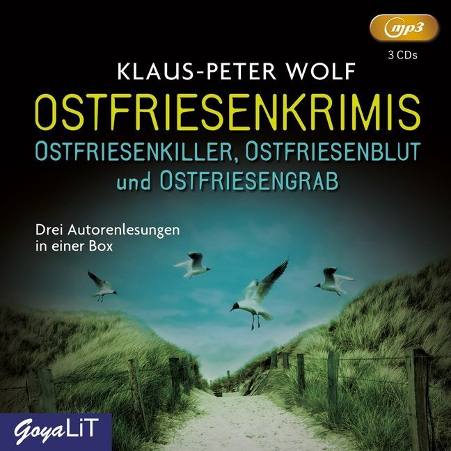 Cover: 9783833734298 | Ostfriesenkrimis, Audio-CD, MP3 | Klaus-Peter Wolf | Audio-CD | 2015