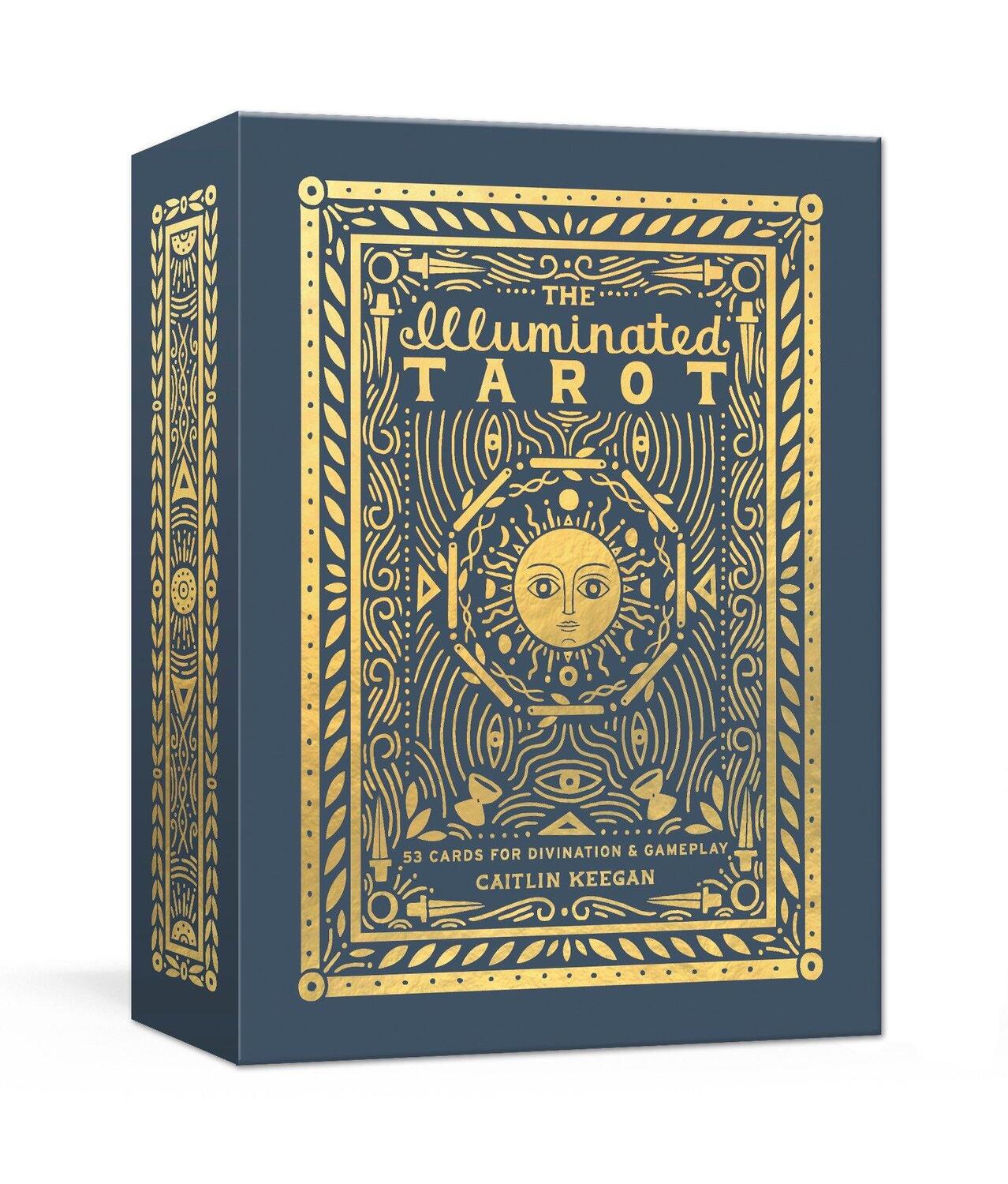 Cover: 9780451496836 | The Illuminated Tarot | 53 Cards for Divination & Gameplay | Keegan