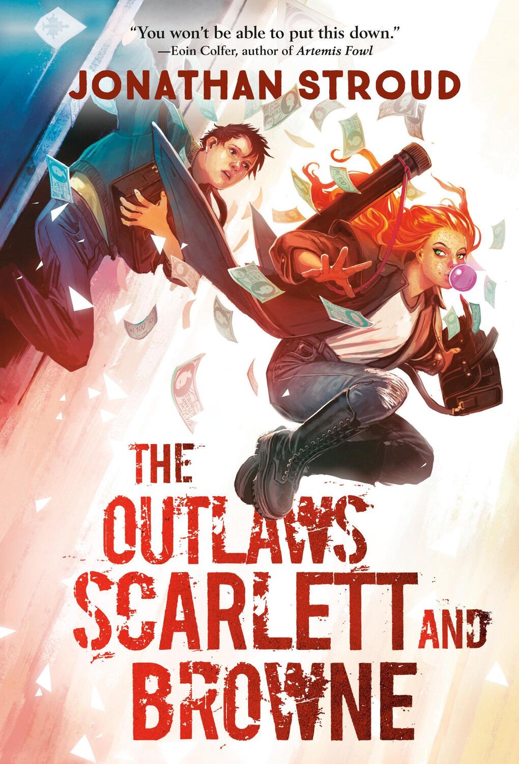 Cover: 9780593430392 | The Outlaws Scarlett and Browne | Jonathan Stroud | Taschenbuch | 2023