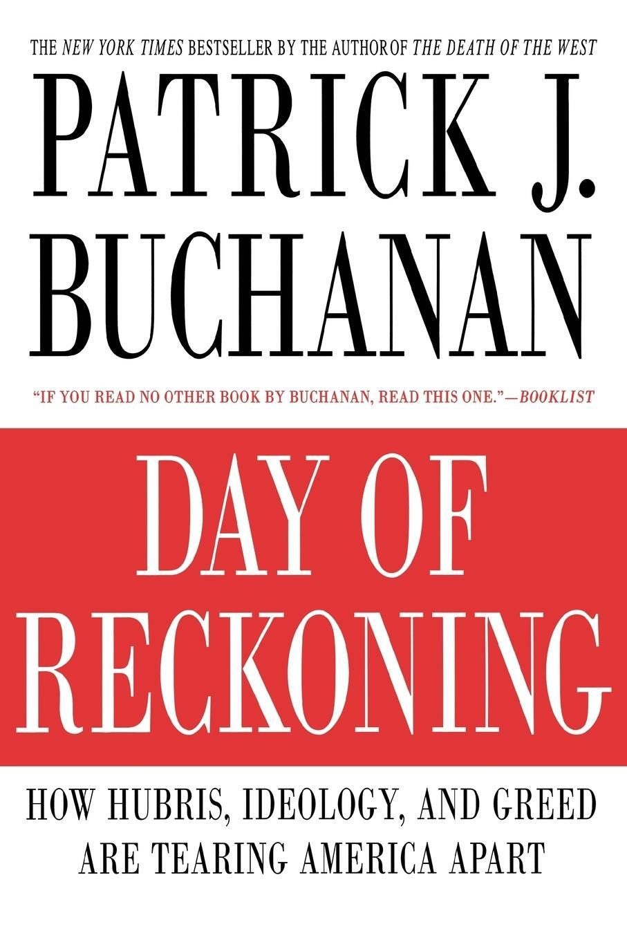 Cover: 9780312539382 | Day of Reckoning | Patrick J. Buchanan | Taschenbuch | Paperback