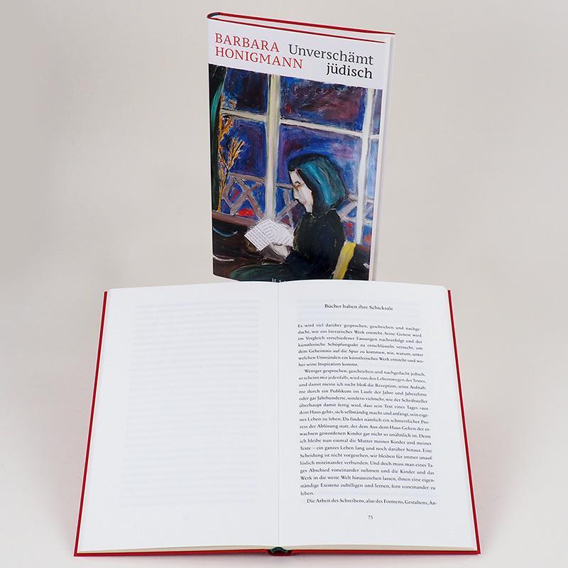 Bild: 9783446270770 | Unverschämt jüdisch | Barbara Honigmann | Buch | 160 S. | Deutsch