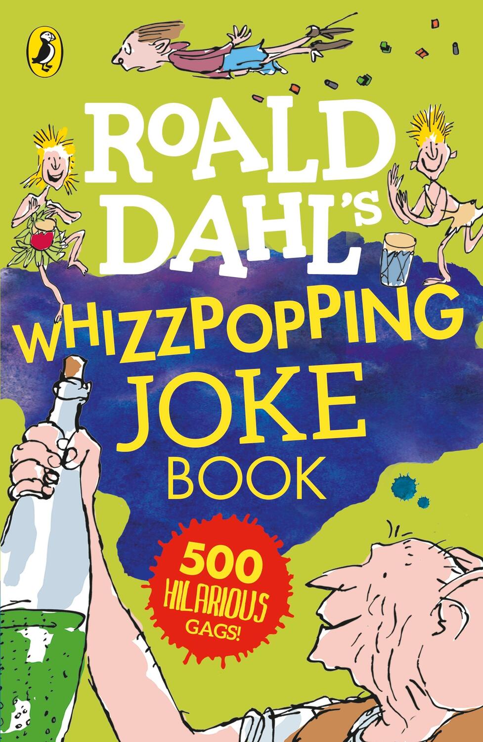 Cover: 9780141368238 | Roald Dahl: Whizzpopping Joke Book | Roald Dahl | Taschenbuch | 2016