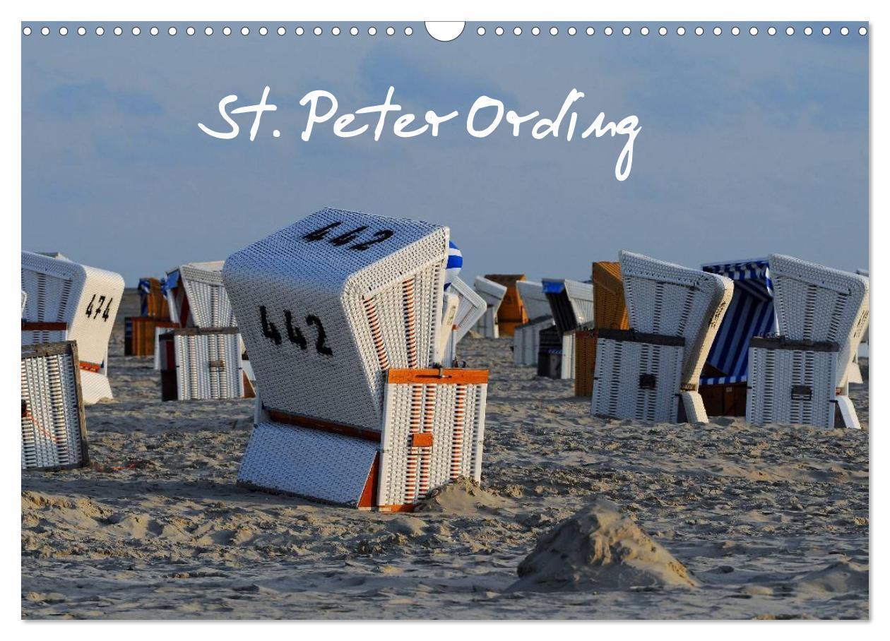 Cover: 9783383547072 | St. Peter Ording (Wandkalender 2024 DIN A3 quer), CALVENDO...