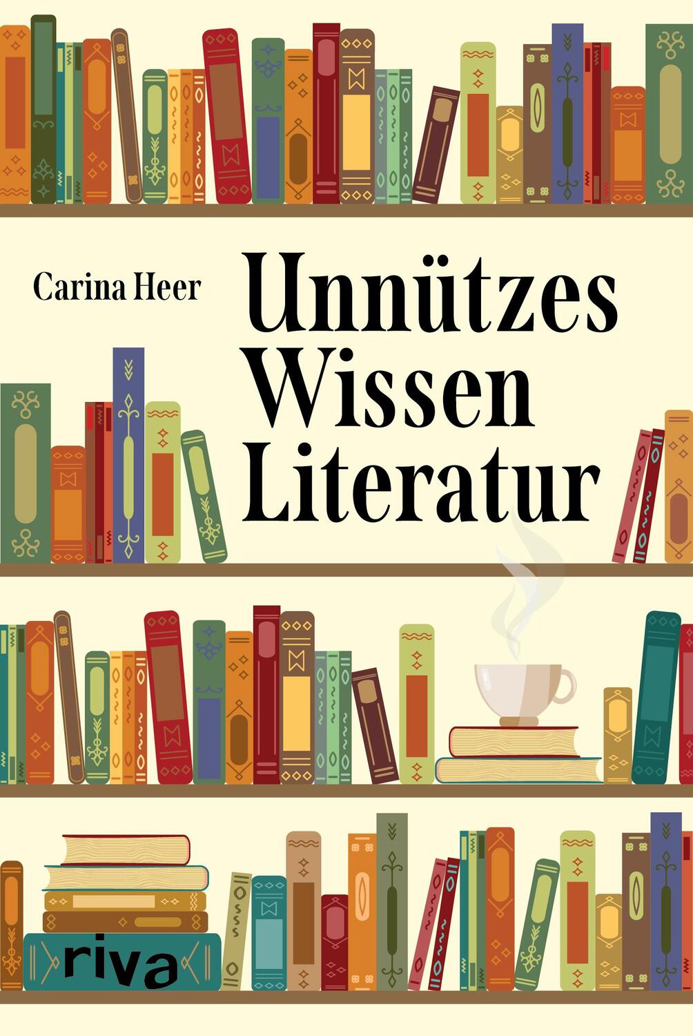 Cover: 9783742316547 | Unnützes Wissen Literatur | Carina Heer | Taschenbuch | 208 S. | 2021