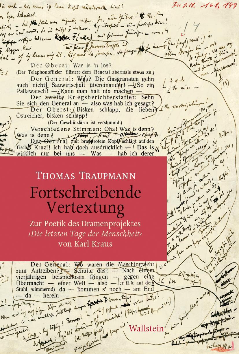 Cover: 9783835356436 | Fortschreibende Vertextung | Thomas Traupmann | Buch | 608 S. | 2024