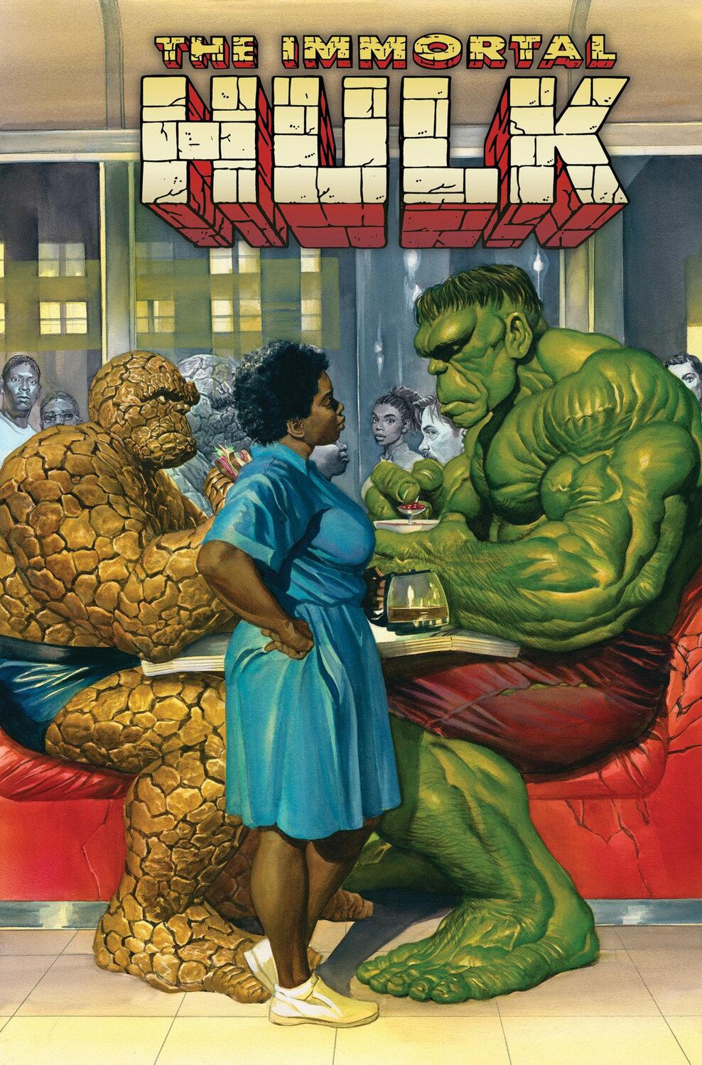 Cover: 9781302925970 | Immortal Hulk Vol. 9: The Weakest One There Is | Al Ewing | Buch