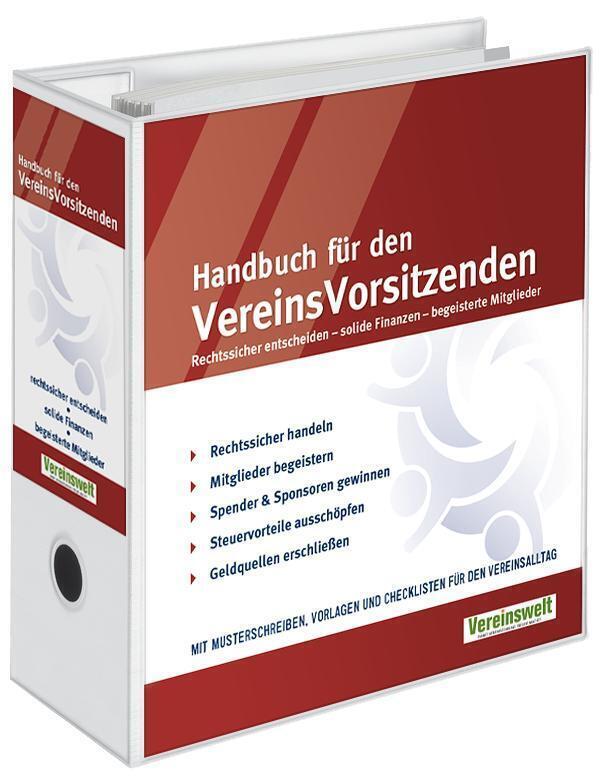 Cover: 9783812504256 | Handbuch für den VereinsVorsitzenden | Stück | EAN 9783812504256